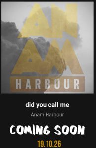 did you call me, anam harbour